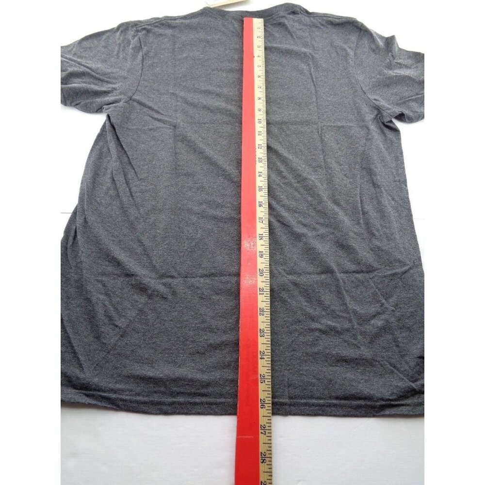 Levi's Men's Camo Batwing Logo-Print T-Shirt - Bennet Camo Graphite Gray size M - Picture 7 of 8